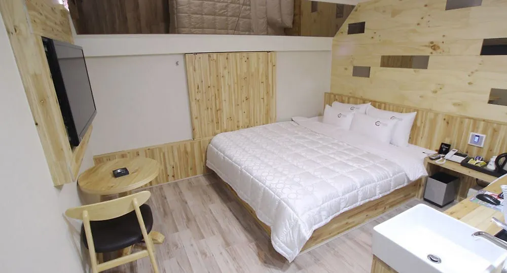 Hotel Gem Dongnae Busan